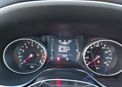 2018 Jeep Compass Latitude 4X4 из США, поврежденный, VIN 3C4NJDBB2JT483973